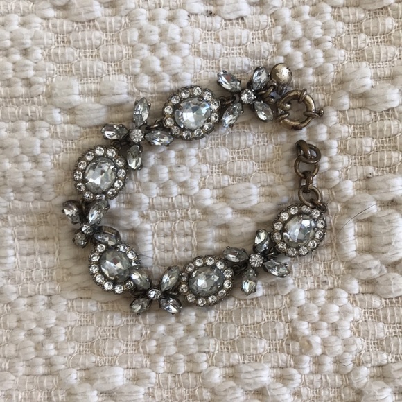J.Crew Mixed Crystal XO Bracelet - Picture 3 of 7
